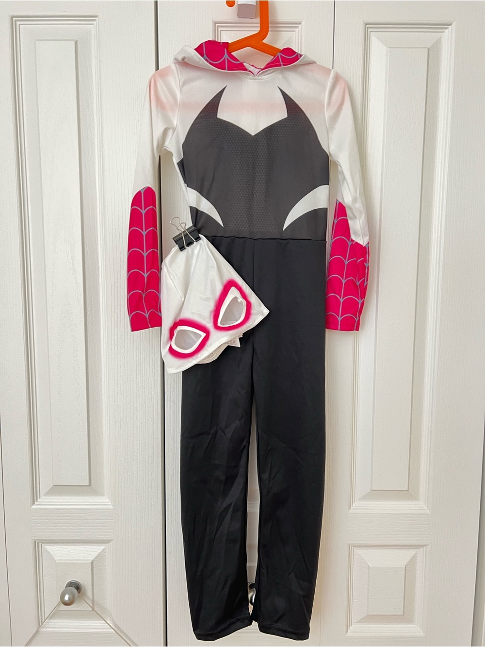 Marvel Spider Gwen jumpsuit 6-8Y